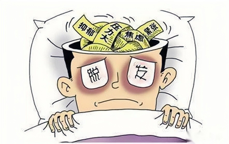 神经性脱发？都是压力惹的祸