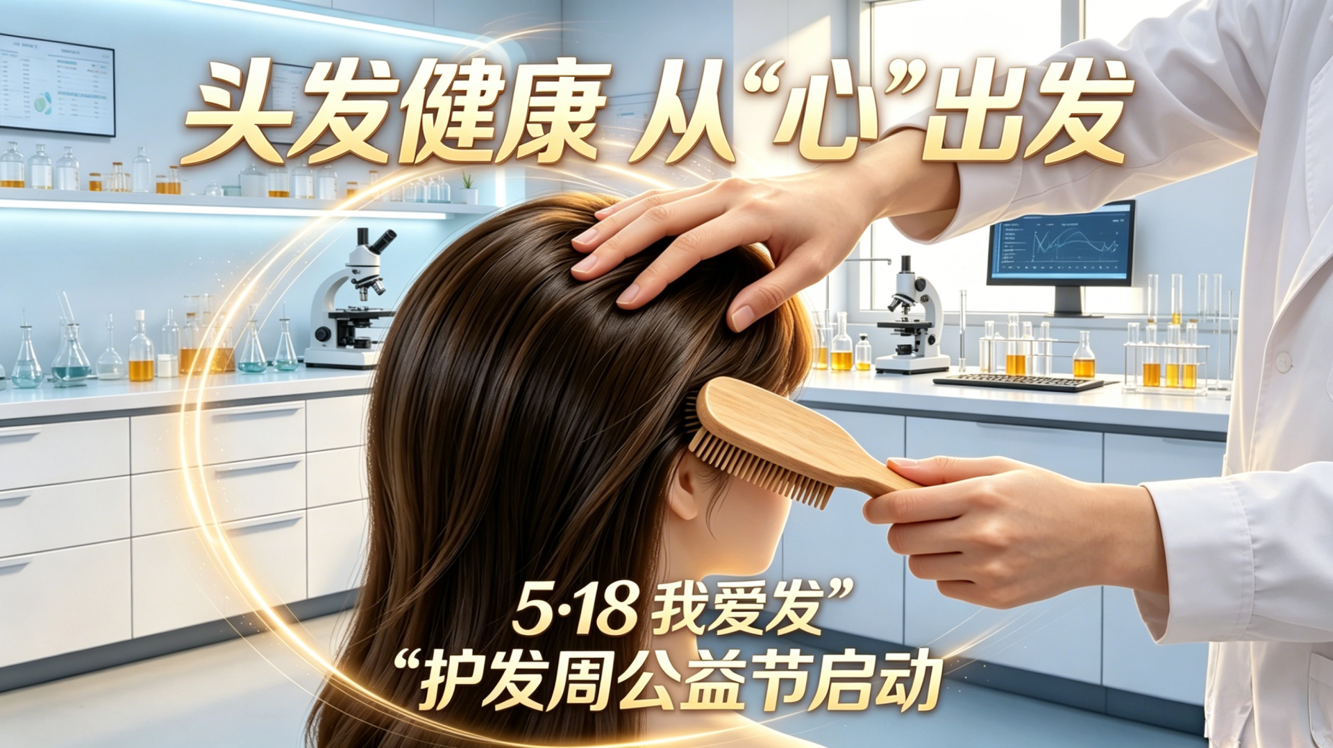 “5·18 我爱发”护发周公益节启动