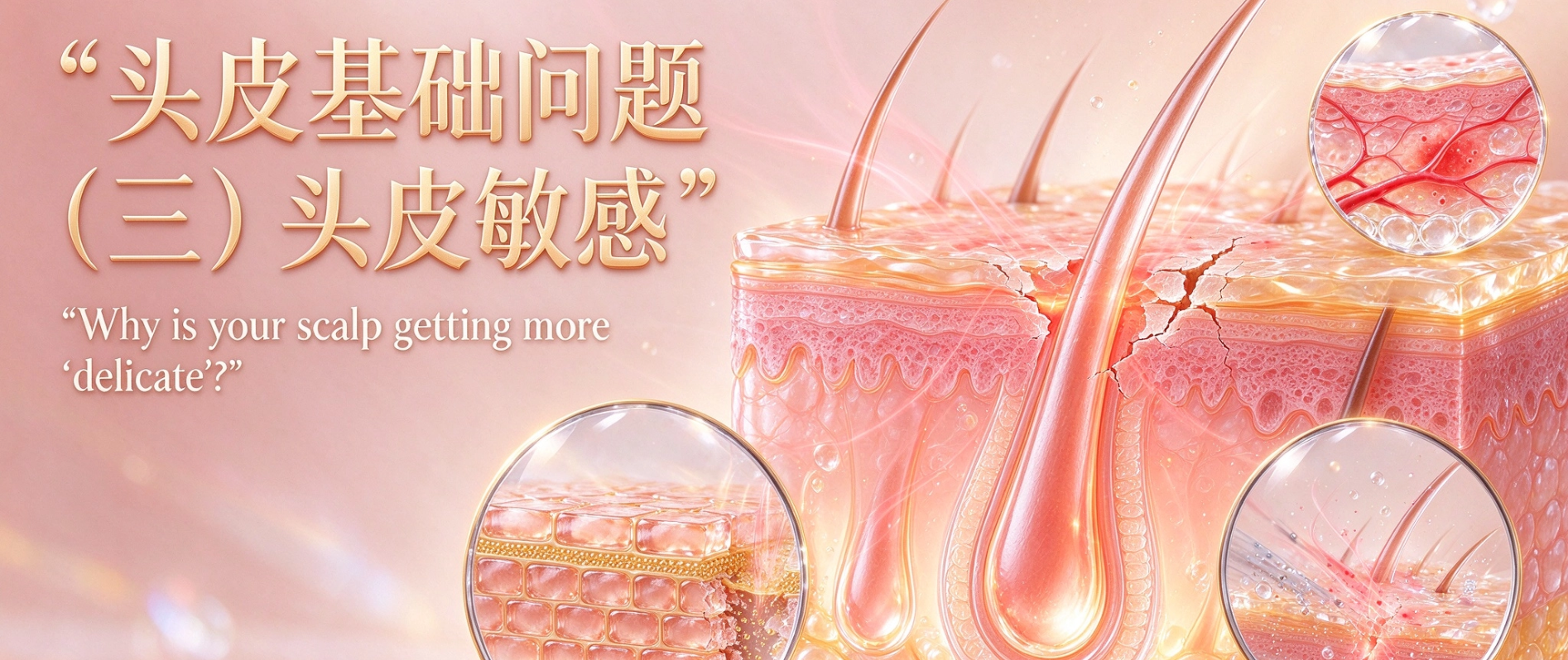 头皮基础问题（三）头皮敏感